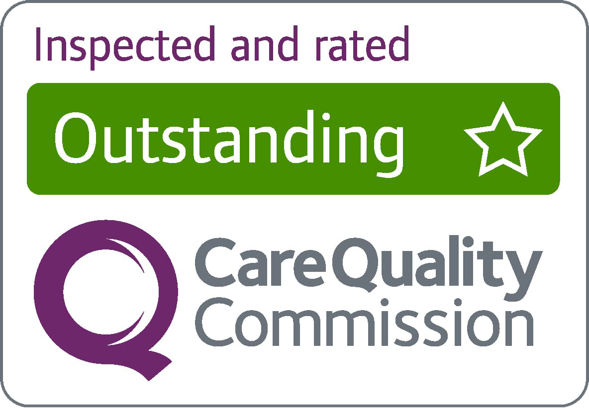 Care Quality Commission rating for Wilford View: Outstanding